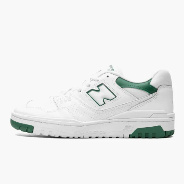 New Balance 550 White Classic Pine