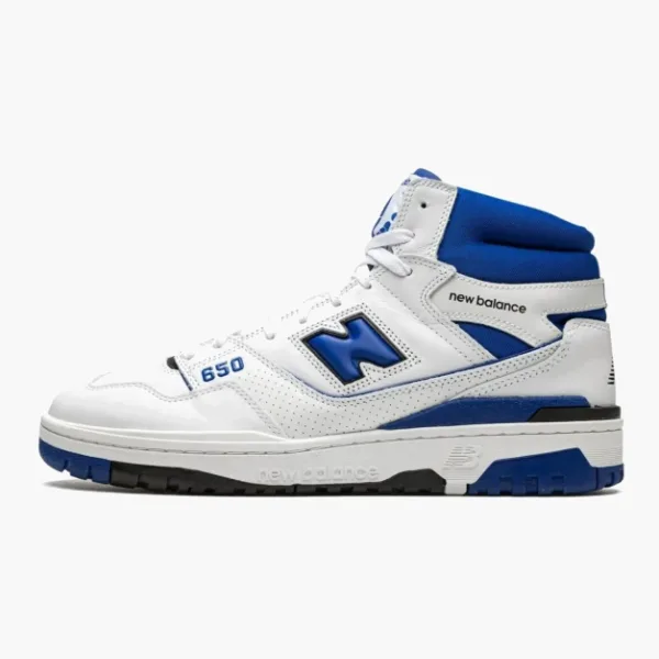 New Balance 650r White Royal Blue