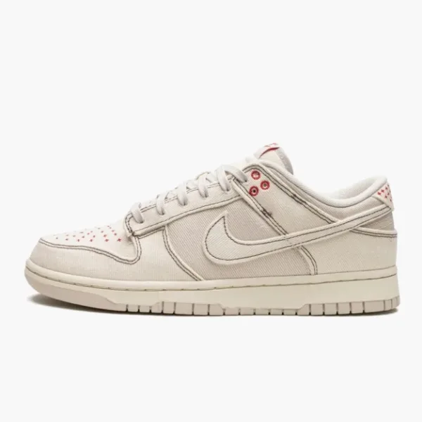 Nike Dunk Low Light Orewood Brown Sashiko