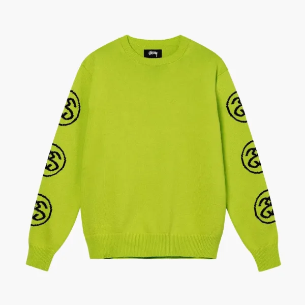 Stussy SS-Link Sweater  Lime