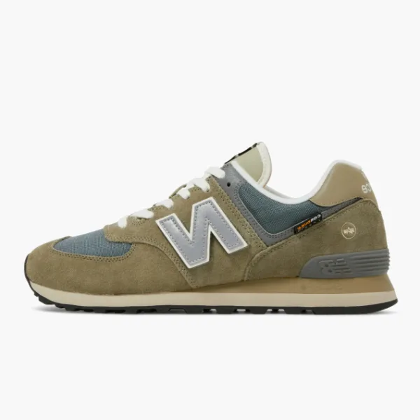 New Balance 574 x Alpha Industries Sedona Seige Grey