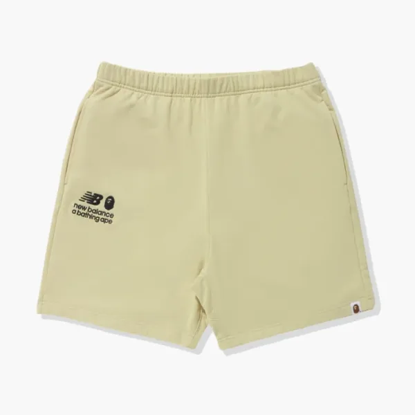 A Bathing Ape x New Balance Relaxed Fit Shorts Beige