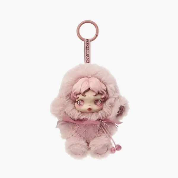 Pop Mart Skullpanda L'impressionnisme Plush Doll Windflower (13.5 CM)