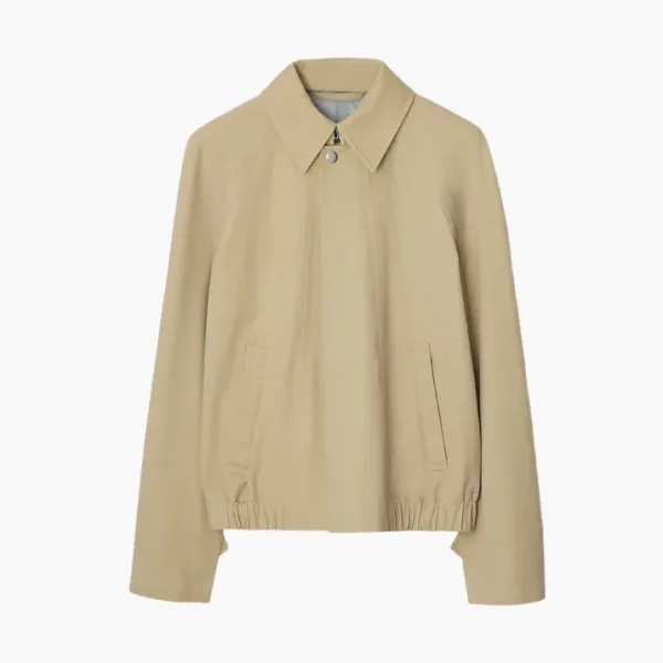 Burberry Cotton Jacket Beige
