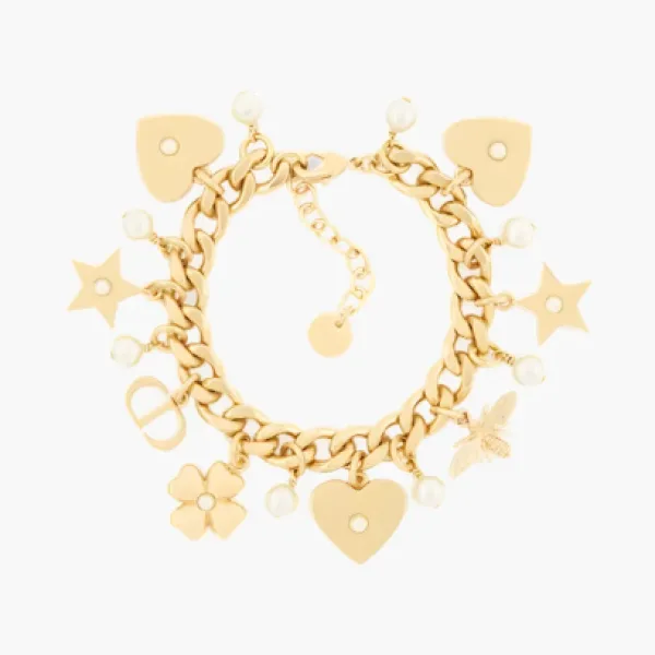 Lucky Dior Bracelet Gold