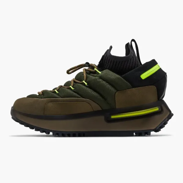 Moncler x Adidas NMD_S1 GORE-TEX The Art of Exploration Olive Strata