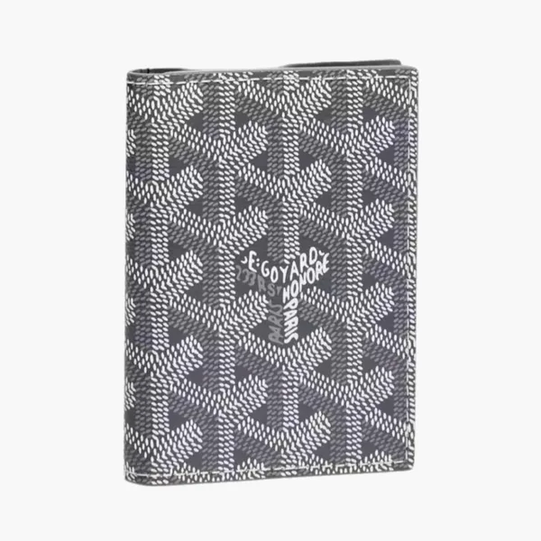 Goyard Saint Marc Card Holder Grey