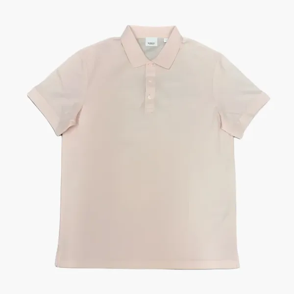 Burberry SS25 Polo Shirt  Pink