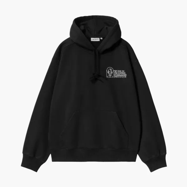 Carhartt WIP Graphic Hooded Sweatshirt Black