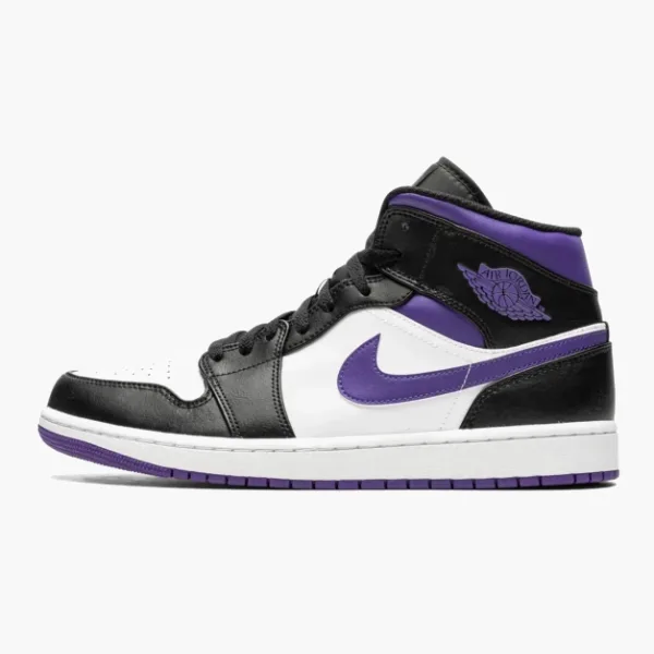 Air Jordan 1 Mid Dark Iris