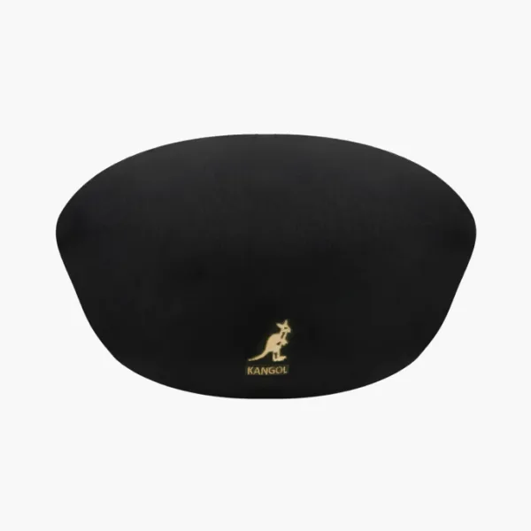Kangol 504 Cap Wool Black