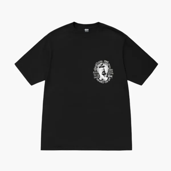 Stussy Ss24 T-shirt Black