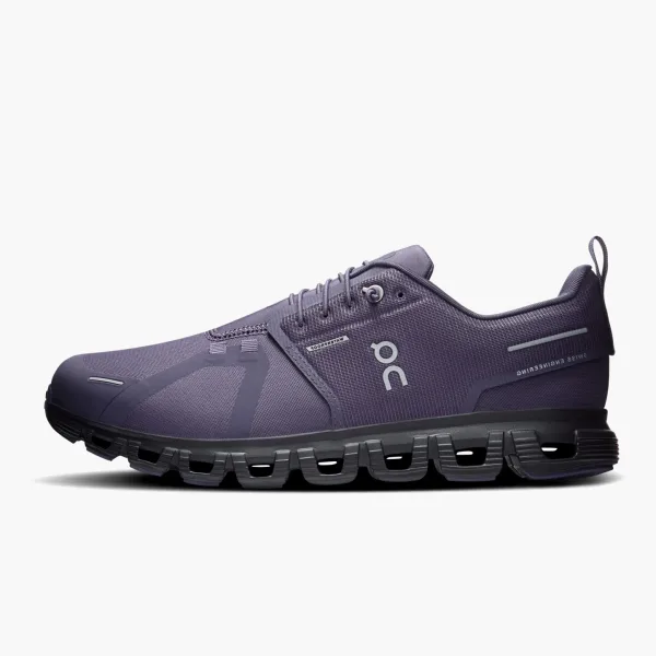 On Cloud 6 Waterproof Flint Black