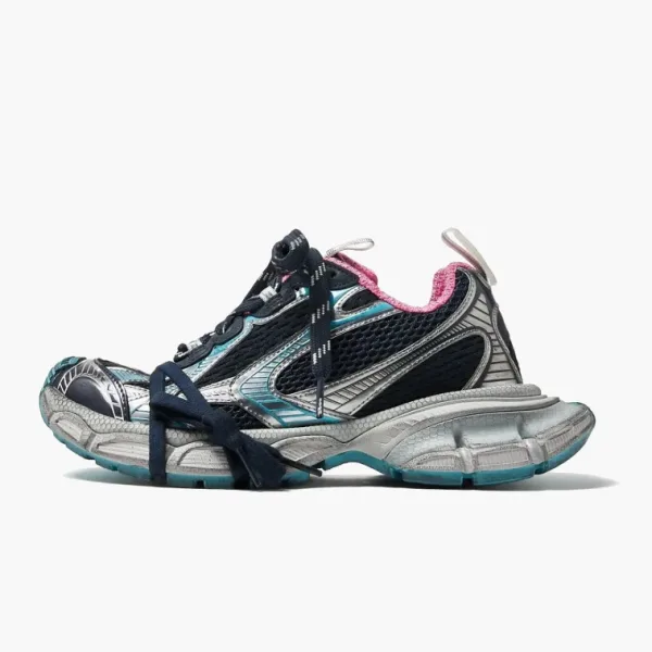 Balenciaga 3XL WMNS Grey/Blue/Pink