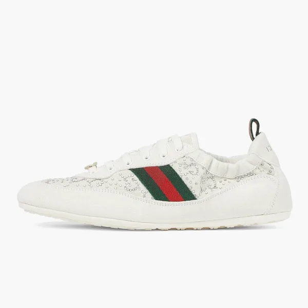 Gucci Shift GG Сrystal WMNS Off White Mesh