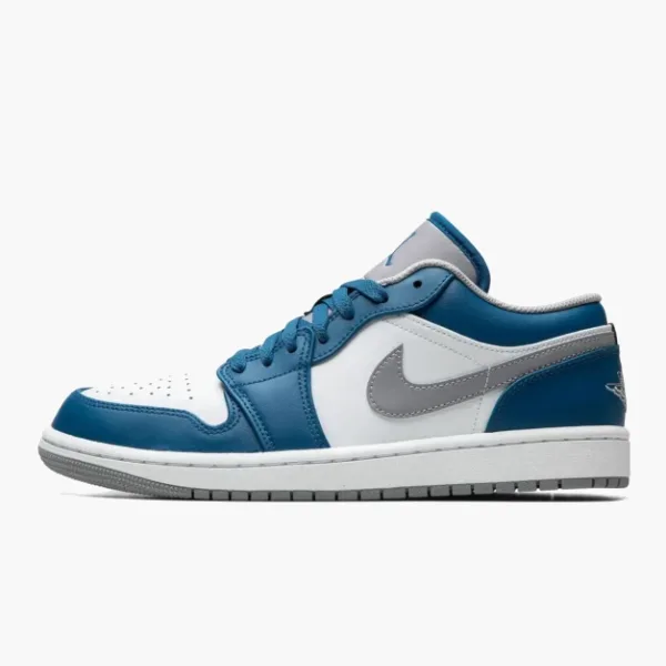 Air Jordan 1 Low True Blue