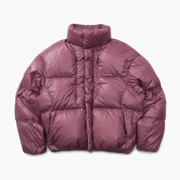 Nothomme Monterest Stand Collar Down Jacket Red Dawn Pink
