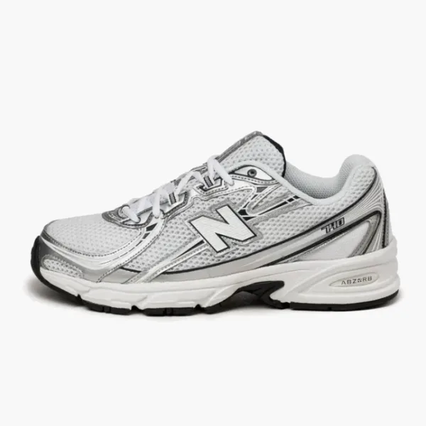 New Balance 740v2 White Navy Shadow Grey