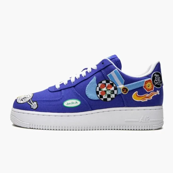 Air Force 1 LO '07 PRM MNS WMNS Los Angeles Patched Up
