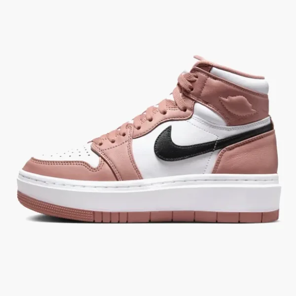 Air Jordan 1 Elevate High Wmns Red Stardust