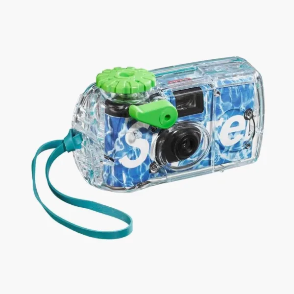 Supreme x FujiFilm Waterproof Camera Blue