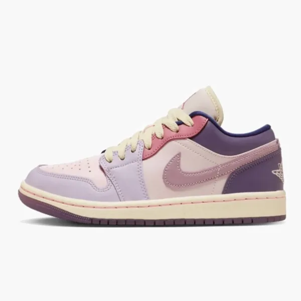 Air Jordan 1 Low WMNS Pastel Purple
