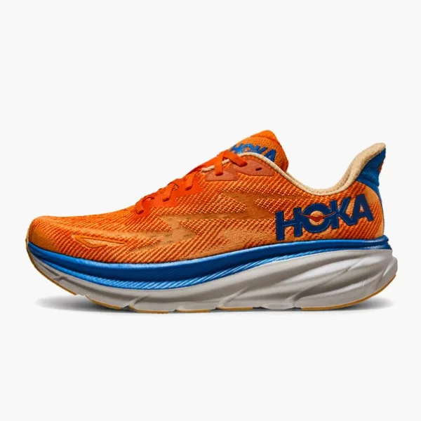 HOKA Clifton 9 'Vibrant Orange Impala'
