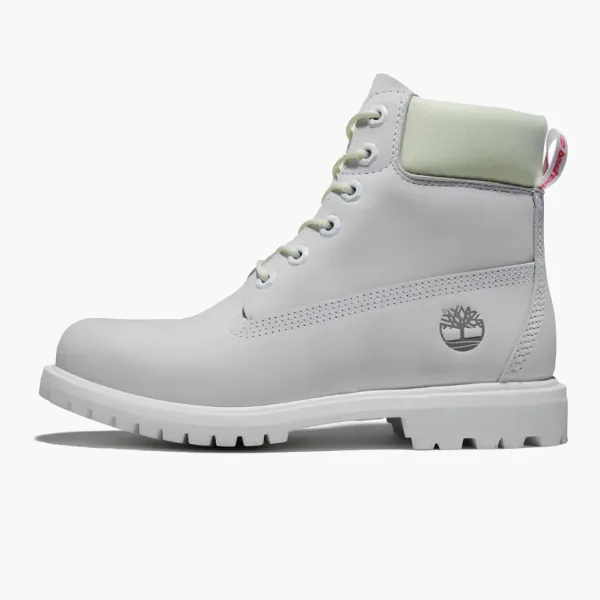 Timberland Premium 6 Inch Waterproof Boot WMNS Bright White Waterbuck