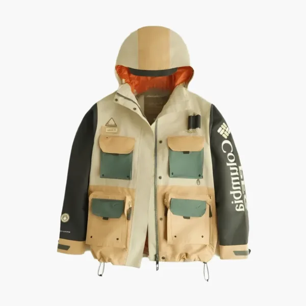 KITH X Columbia Jacket Beige