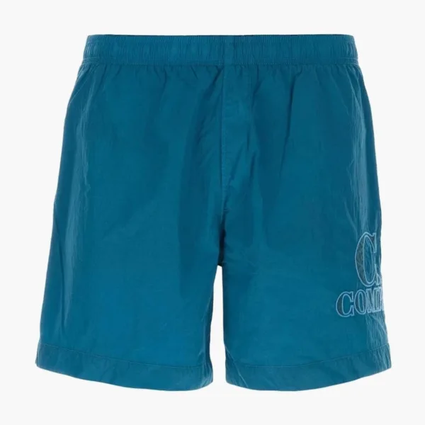 C.P. Company Eco-Chrome R Swimming Shorts Deep Blue