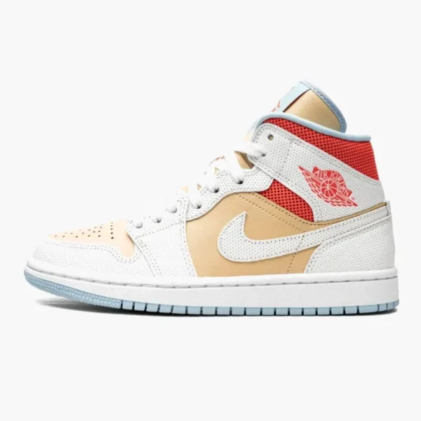 Air Jordan 1 Mid SE WMNS Sesame
