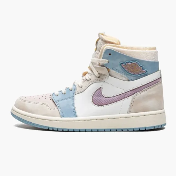 Air Jordan 1 Zoom Air CMFT WMNS Pink Oxford