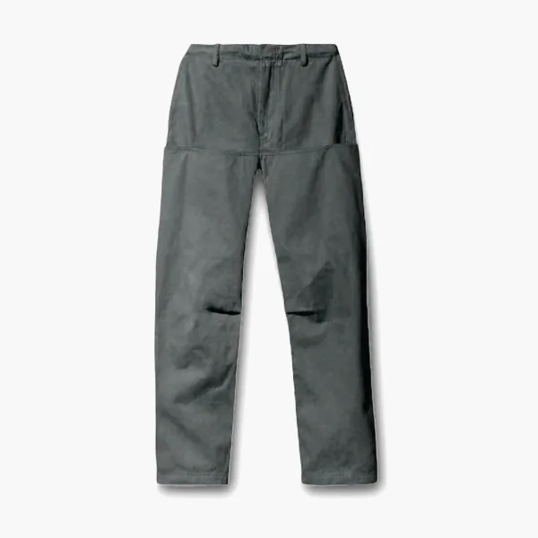Yeezy X GAP X Balenciaga Big Pocket Pants Grey Green