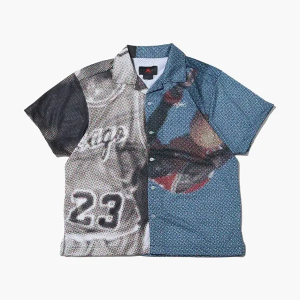 Nike Air Jordan Flight Heritage Shirt Multicolor