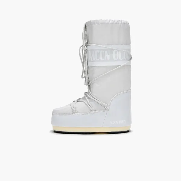 Moon Boot Icon Nylon Grey