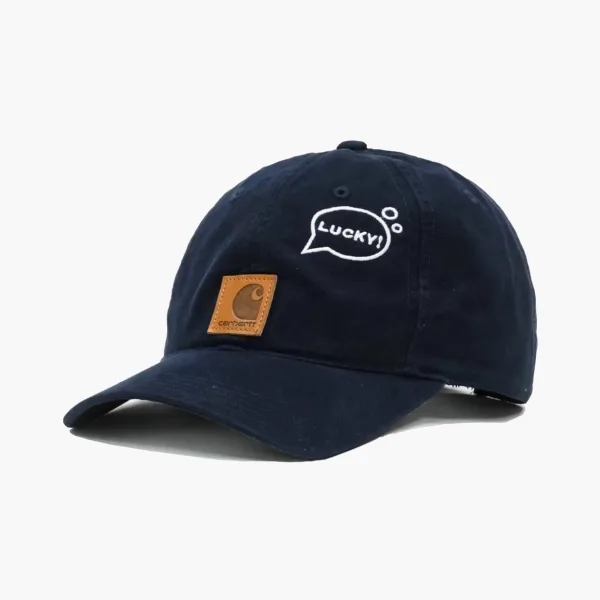 Carhartt Lucky Print Cap Navy