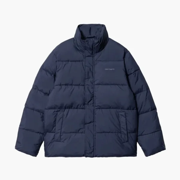 Carhartt WIP Doville Puffer Jacket Navy