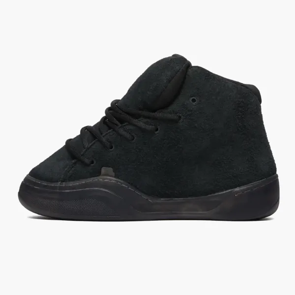 ERL Vamp Skate Shoe Mid Black