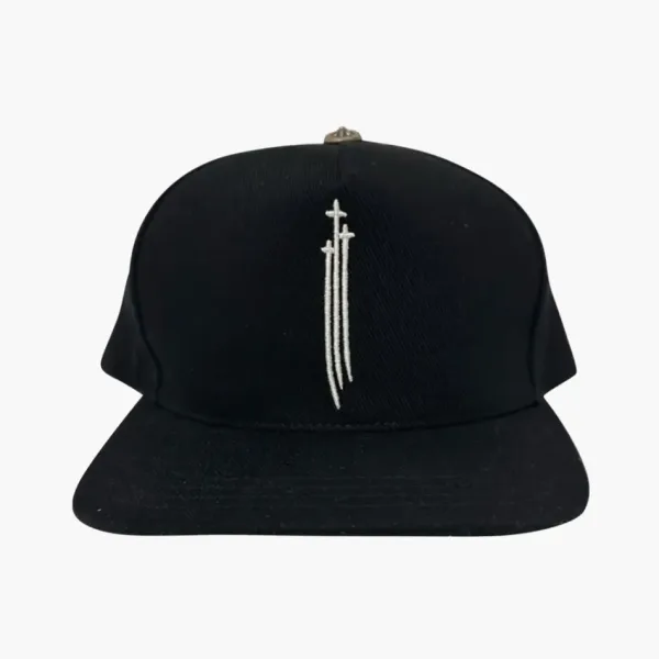 Chrome Hearts RS3 Baseball Hat Black