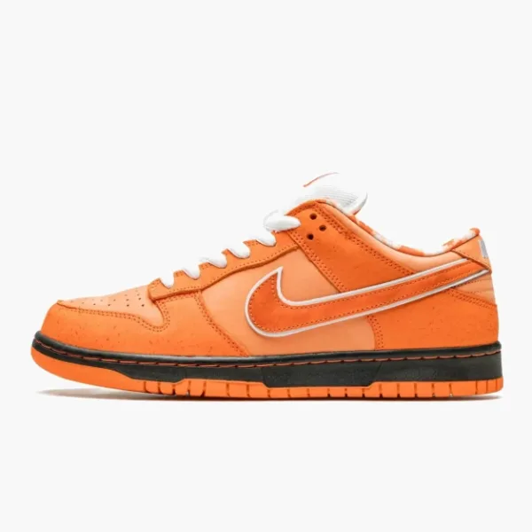 Nike Dunk Low SB Concepts - Orange Lobster Special Box