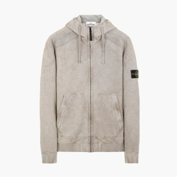 Stone Island Dust Colour Treatment Grey
