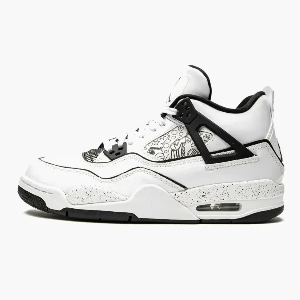 Air Jordan 4 Retro GS Diy