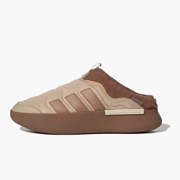 Adidas Adipuff Mule Brown