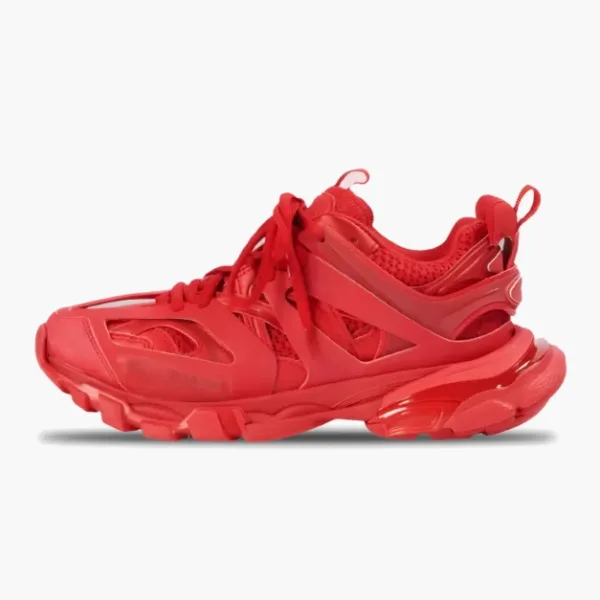 Balenciaga Track Trainer Red