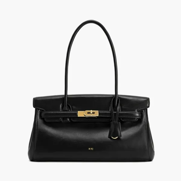JW PEI Yara Shoulder Bag Deep Black