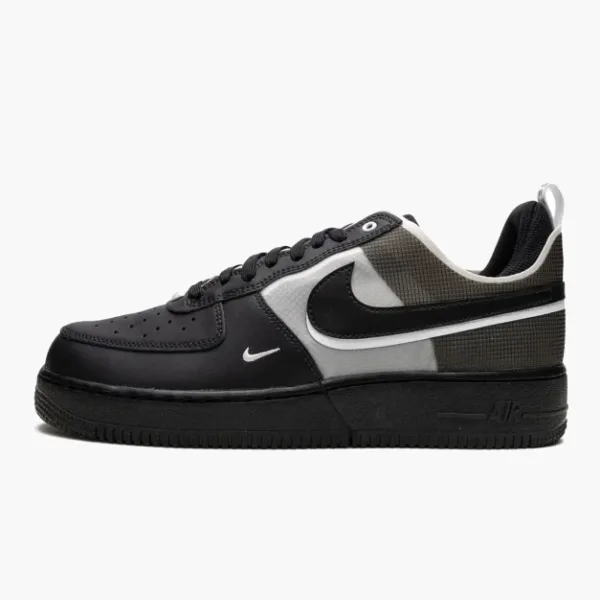 Air Force 1 React Black / White