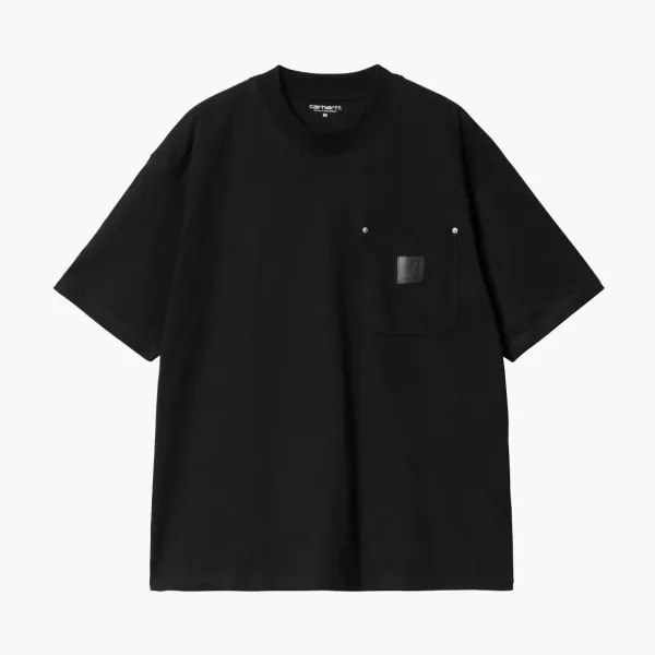 Carhartt WIP S/S  Eldon Pocket T-shirt Black