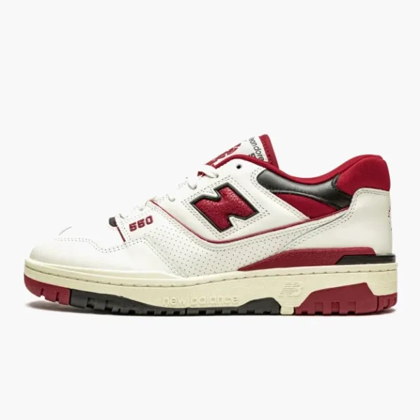 New Balance 550 Aime Leon Dore White Red