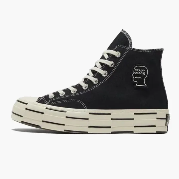 Brain Dead x Converse Chuck 70 High Black