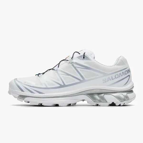 Salomon XT-6 White Silver